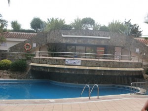 Bazény hotelu MontePlaya, Malgrat de Mar, Španělsko