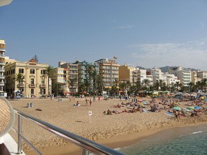 Pobřeží - Španělsko