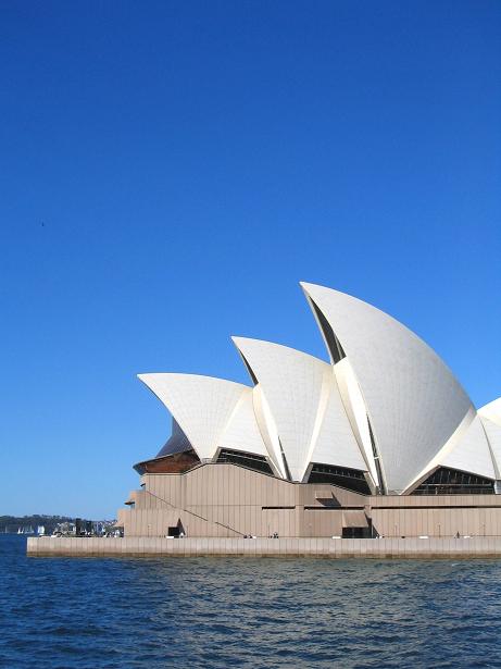 Nejznámější místo v Austrálie - Sydney , Opera house