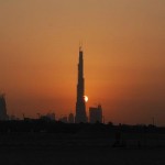 Nejvyšší budova na světě Burj Dubai