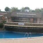 Bazény hotelu MontePlaya, Malgrat de Mar, Španělsko